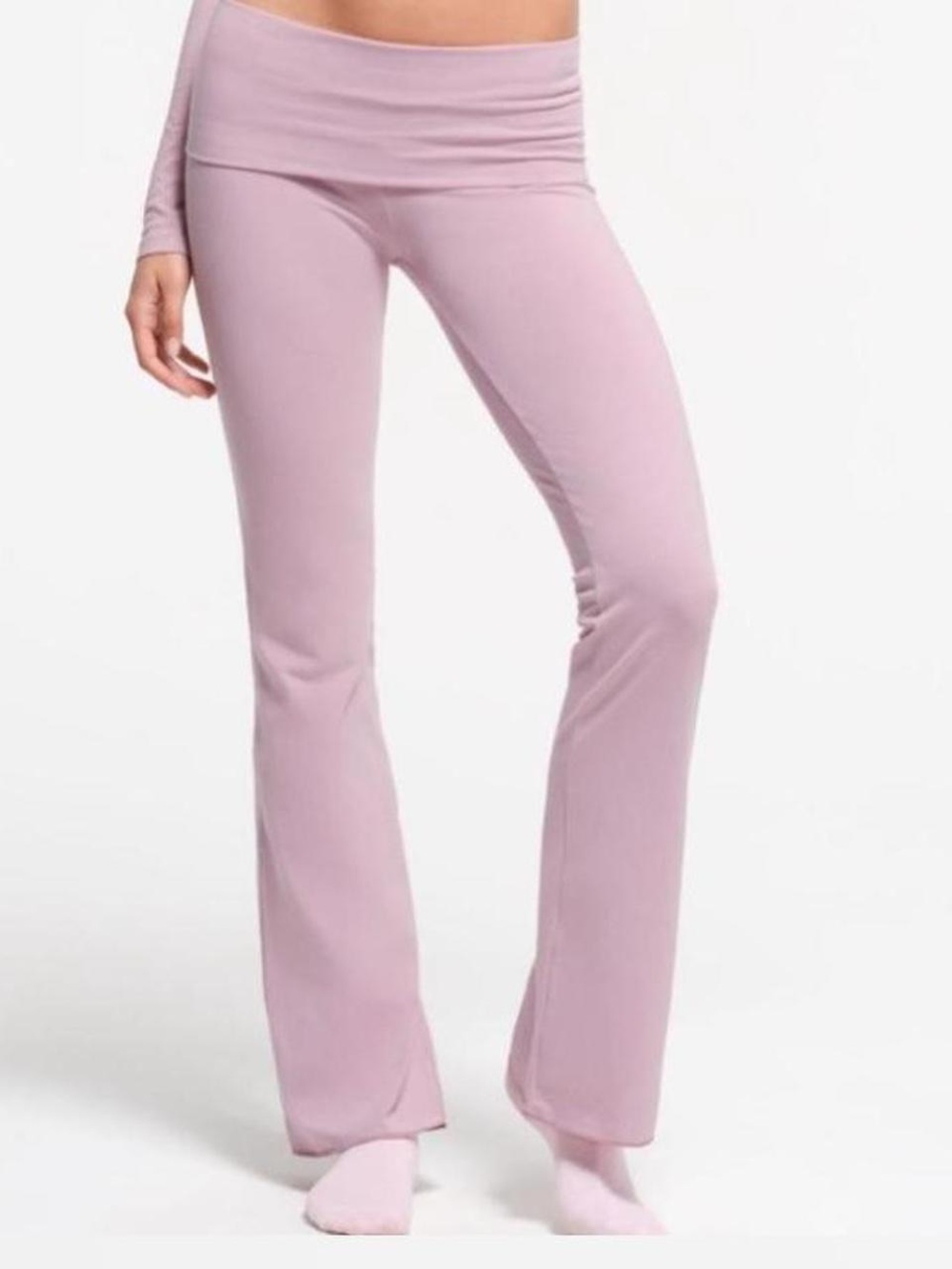 SKIMS FOLD OVER PANTS